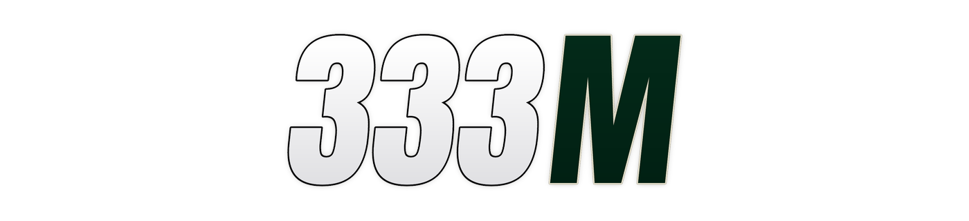 333m